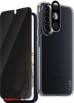PanzerGlass CARE by PanzerGlass Urban Combat - 3-in-1 Privacy package - Rear cover for mobile phone - 100 % recycled thermoplastic polyurethane (TPU)