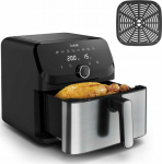 Tefal Easy Fry Mega EY855D10 7.5 l srebrny