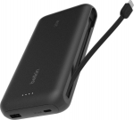 Belkin Powerbank 20.000mAh black 30W integr.USB-C Cab. BPB024hqBK