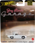 Mattel Hot Wheels Premium Pop Culture: Jay Leno's Garage - 1968 Mazda Cosmo Sport (JBL66)