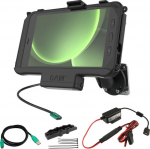 RAM Mounts RAM EZ-Roll'r USB-C Powered, Mount for Samsung Tab Active5