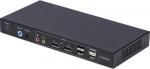 StarTech.com 2-PORT DISPLAYPORT KVM SWITCH, DUAL-VIEW VIDEO MATRIX 4K 60HZ
