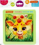 PuzzleOK GIRAFFE JIGSAW PUZZLE 25EL PBH 18
