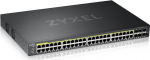 Zyxel GS2220-50HP 44-Port + 4x SFP/Rj45 +2x SFP Gb