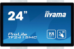 iiyama ProLite TF2415MC-B2, Projected Capacitive, 10 TP, Full HD, Kit (USB), schwarz Touchmonitor (open-frame, 16:9), screen size: 60.5 cm (23.8"), Touchscreen, Projected Capacitive, Multi Touch (10 Points), 1920x1080 Pixel, VESA Mount (100x100 mm),  ...