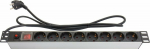Alcasa Good Connections 19" PDU Steckdosenleiste 8-fach