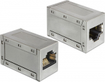 DELOCK RJ45 Adapter RJ45 -> RJ45 Bu/Bu Cat6a