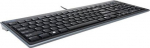 Ken Kensington Full-Size Slim Keyboard DE, German, Advance Fit
