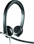 Log LOGITECH H650E CORDED HEADSET STEREO USB - EMEA