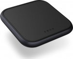 Zens Single Aluminium - Induktive Ladematte + AC-Netzteil - 10 Watt - Apple Fast Charge, FC (USB)