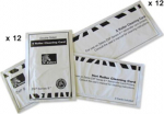 ZEBRA CLEANING CARD KIT ZXP SERIES8,