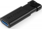 USB-m&auml;lupulk Verbatim 16GB USB3.0 PINSTRIPE BLACK/must