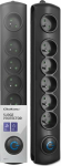 Qoltec Power inverters | 6 sockets | 3.0m