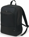Dicota Eco Backpack Base 15"-17.3" czarny - backpack for laptop