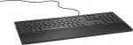 Dell Multimedia KB216 keyboard USB, AZERTY Belgian Black KB216