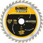 Dewalt Circular saw blade for a circular saw 210mm 36 teeth (DT99566-QZ)