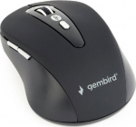 Gembird | MUSWB-6B-01 | Optical Mouse | Bluetooth v.3.0 | Black