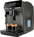 Philips | Espresso Coffee Maker | EP2224/10 | Pump pressure 15 bar | Built-in milk frother | Fully automatic | Kashmir Gray