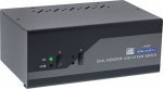 Switch InLine InLine&reg; Desktop KVM Switch, 2-port, Dual Monitor, Displayport 1.2 + HDMI 2.0, 4K, USB 3.0, Audio