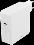 Deltaco USBC-AC117 87 W - virtal&auml;hde, USB-C PD, white