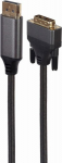 CABLE DISPLAY PORT TO DVI/1.8M CC-DPM-DVIM-4K-6 GEMBIRD