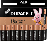 Duracell MN 1500 Basic AA (LR6) Blister Pack 18pcs