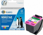 Tusz G&G Compatible z N9K07AE, HP 304XL, NH-RC304XLCMY, CMY, 18ml