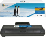 G&G Toner compatible with HP 106A/ W1106A