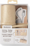 IF Bookaroo Travel tech-tidy travel organizer gold