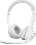 Log LOGITECH H390 Corded Headset - OFFWHITE - USB