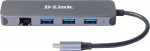 D-Link DUB-2334 - Dockingstation - USB-C - HDMI