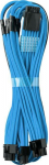 CableMod C-Series PRO ModMesh 12VHPWR to 3x PCI-e Kabel for Corsair - 60cm, light blue