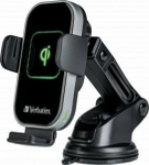 Verbatim Fast Qi Fast Wireless Car Charger USB-C 15W FWC-02