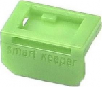 SmartKeeper Mini "Mini-DisplayPort" Blocker gr&uuml;n 10 Stk