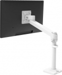 ERGOTRON NX MONITOR DESK MOUNT WHITE, UP TO 34IN MONITOR 5 YEARWARRANY