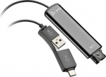 Poly DA75 USB TO QD SMART DIGITAL, HEADSET ADAPTOR
