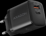 AXAGON ACU-PQ20 wall charger QC3.0/AFC/FCP + PD type-C, 20W, black