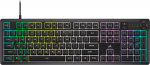 Klaviatuur Corsair K55 Core RGB ENG