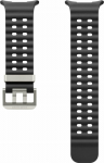 Samsung Galaxy Marine Band - wristband, Watch Ultra, tummanharmaa