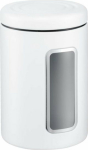 Wesco Matt white container with window Classic Line 2l