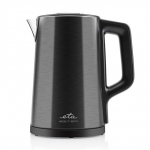ETA Kettle | ETA459790000 Ester | Electric | 2200 W | 1.5 L | Stainless steel | 360&deg; rotational base | Black