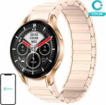 Smartwatch Colmi Smartwatch Colmi i28 Ultra z magnetic stripe (gold)