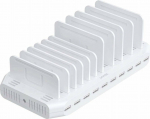 Unitek Unitek The charging station 10xUSB 2.4A 60W White