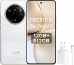 Realme 14 Pro - 5G Smartphone - Dual-SIM - RAM 12 GB / Internal memory 512 GB - OLED display - 6.77" - 2392 x 1080 Pixel (120 Hz)