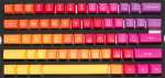 Ducky Afterglow ABS Double-Shot Keycap Set, US Layout