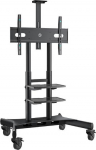 TV SET ACC MOBILE STAND/50-86"/BLACK TS1881-B ONKRON