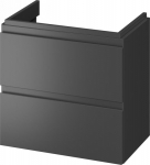 Cersanit PODUM CABINET MODUO SLIM 60 ANTHRACITE DSM FSC MIX70% SGSCH-COC-007574