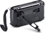 Midland ER100 Emergency Solar charger, Dynamo, Powerbank AM/FM Radio