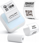 LoveInstant Bluetooth Thermal Printer For Photos Stickers Notes Labels 53mm 203dpi / S1 / Niebieski
