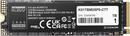Klevv Cras C715 - SSD - 1 TB - intern - M.2 2280 - PCIe 3.0 x4 (NVME)